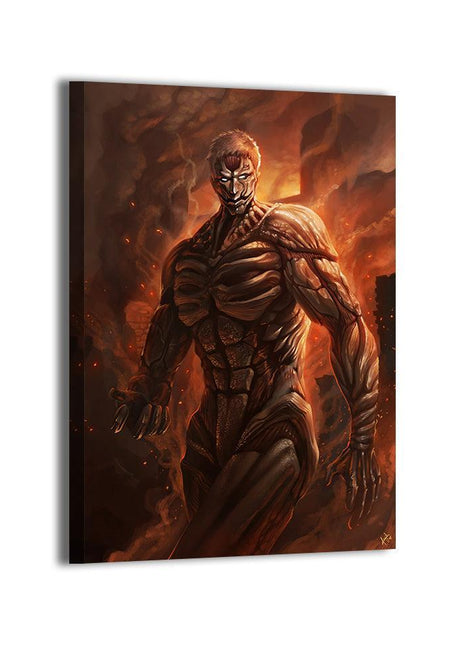 The Armored Titan Wall Art | STGCollection [variant_option1] Print, Premium Wall Art by Snapping Turtle Gallery