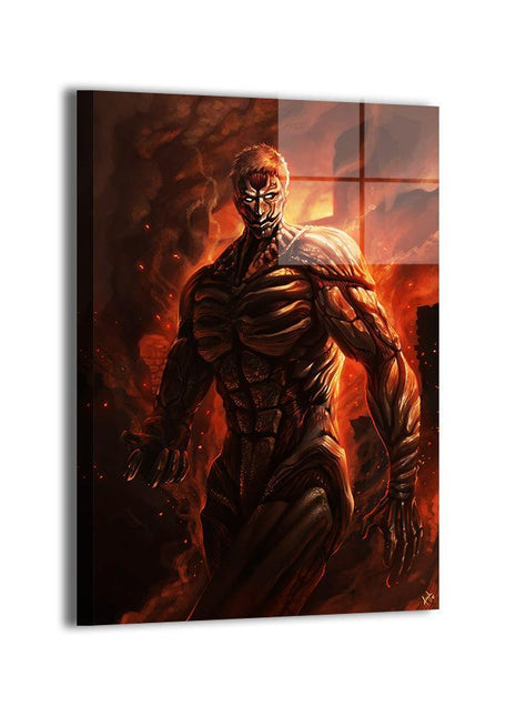 The Armored Titan Wall Art | STGCollection [variant_option1] Print, Premium Wall Art by Snapping Turtle Gallery