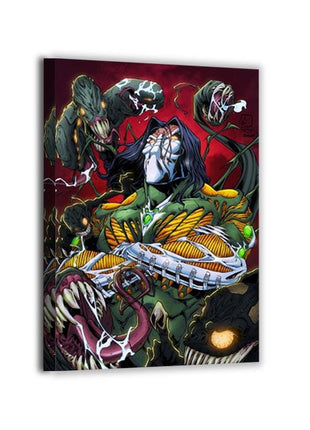 The Darkness Wall Art | Dark Genesis | Snapping Turtle Gallery [variant_option1] Print, Premium Wall Art by Snapping Turtle Gallery