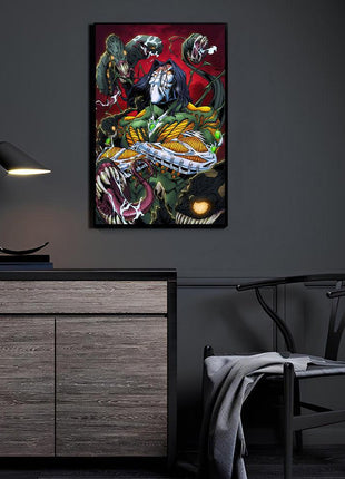 The Darkness Wall Art | Dark Genesis | Snapping Turtle Gallery [variant_option1] Print, Premium Wall Art by Snapping Turtle Gallery