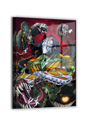 The Darkness Wall Art | Dark Genesis | Snapping Turtle Gallery [variant_option1] Print, Premium Wall Art by Snapping Turtle Gallery