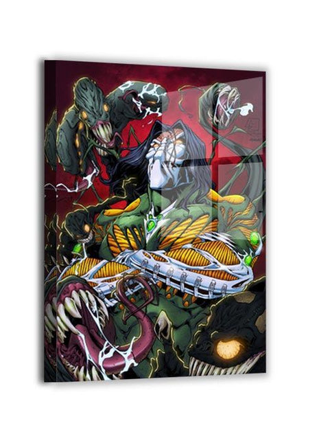 The Darkness Wall Art | Dark Genesis | Snapping Turtle Gallery [variant_option1] Print, Premium Wall Art by Snapping Turtle Gallery