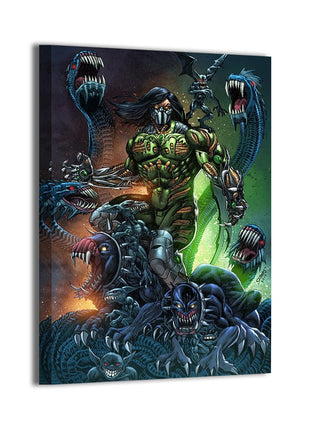 The Darkness Wall Art | Image Comics Ultra-HD Acrylic, Metal & Canvas - Snapping Turtle Gallery