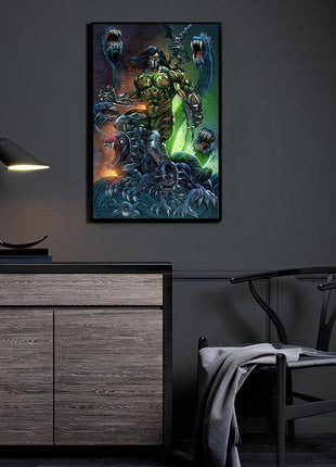 The Darkness Wall Art | Image Comics Ultra-HD Acrylic, Metal & Canvas - Snapping Turtle Gallery