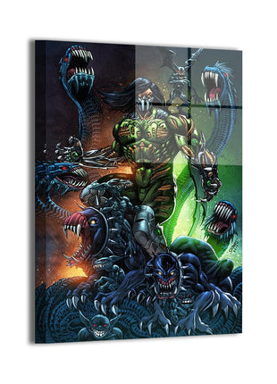 The Darkness Wall Art | Image Comics Ultra-HD Acrylic, Metal & Canvas - Snapping Turtle Gallery
