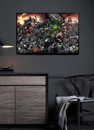 The Witchblade Wall Art | Crossover Fan Art | Snapping Turtle Gallery - Snapping Turtle Gallery