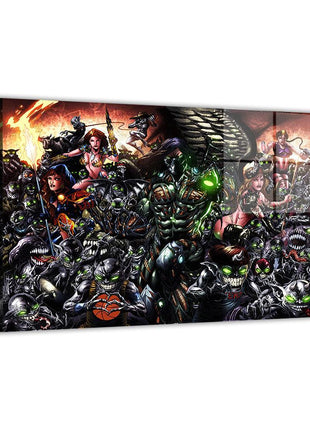 The Witchblade Wall Art | Crossover Fan Art | Snapping Turtle Gallery - Snapping Turtle Gallery