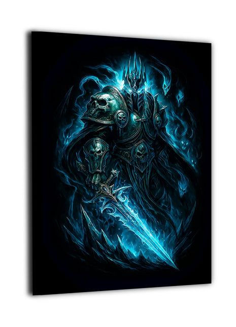 Frozen Throne Dominion Wall Art