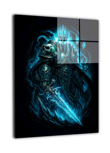 Frozen Throne Dominion Wall Art