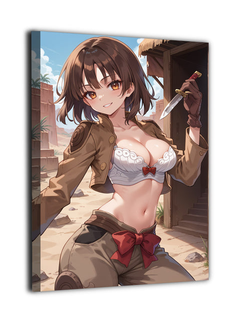 Thief Class Wall Art | Ragnarok Online Acrylic, Metal & Canvas Print - Snapping Turtle Gallery