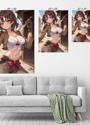 Thief Class Wall Art | Ragnarok Online Acrylic, Metal & Canvas Print - Snapping Turtle Gallery