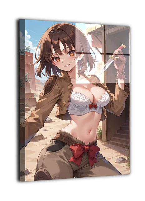 Thief Class Wall Art | Ragnarok Online Acrylic, Metal & Canvas Print - Snapping Turtle Gallery