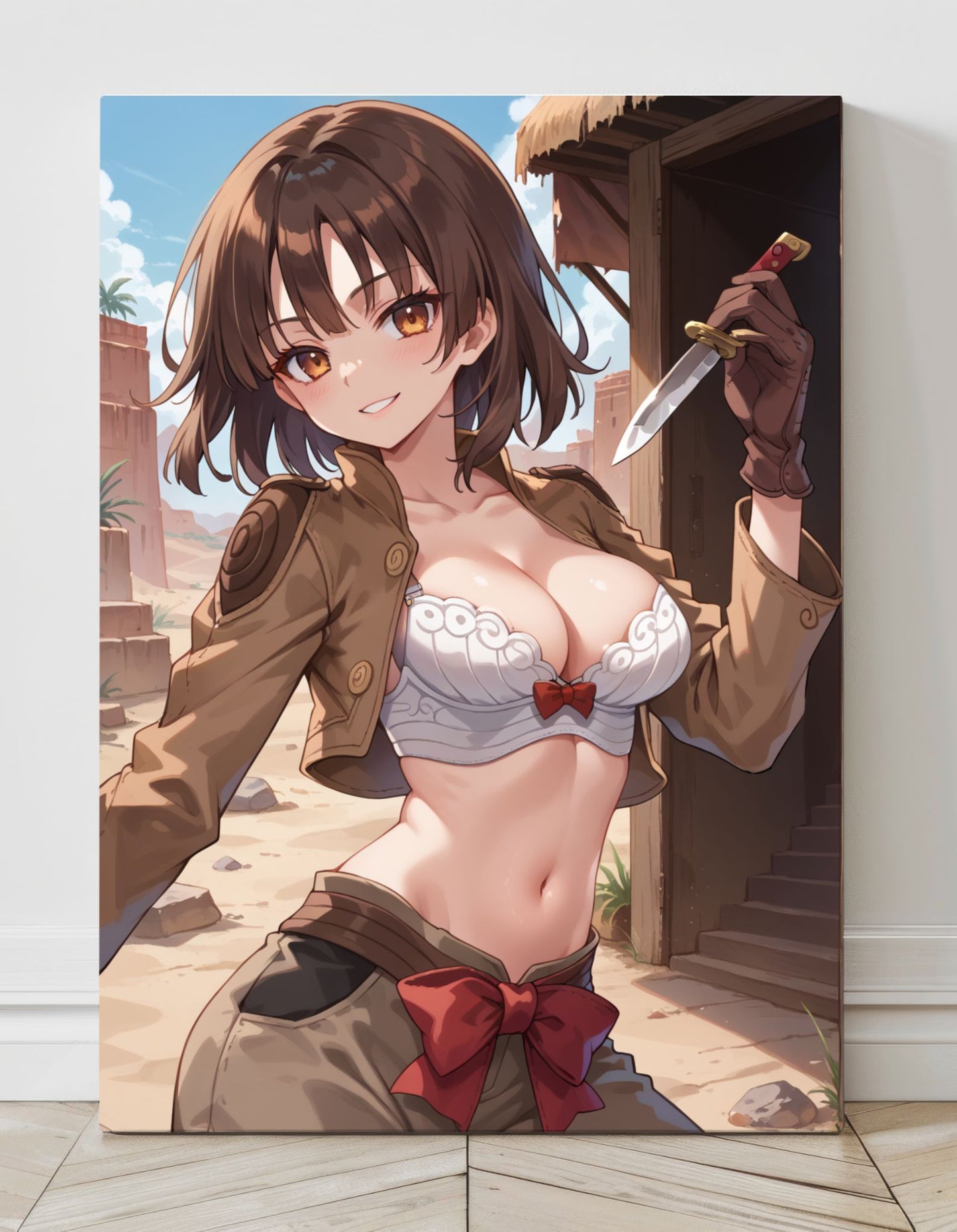 Thief Ragnarök Online wall art on premium canvas, acrylic, and metal – front view