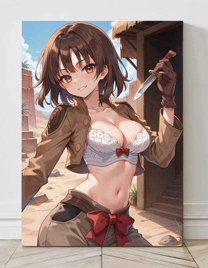 Thief Ragnarök Online wall art on premium canvas, acrylic, and metal – front view