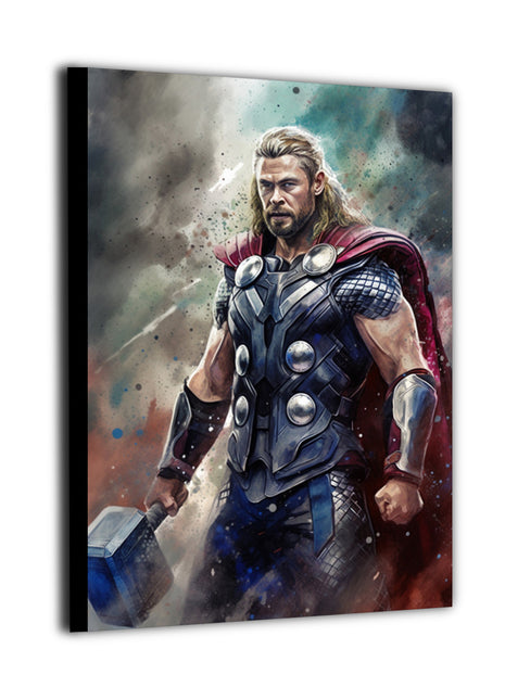 Thor Wall Art | Marvel Fan Art | Snapping Turtle Gallery [variant_option1] Print, Premium Wall Art by Snapping Turtle Gallery
