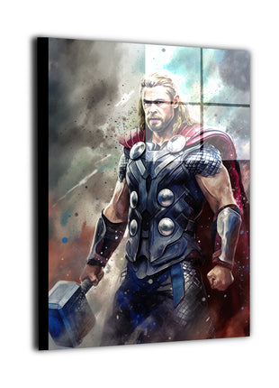 Thor Wall Art | Marvel Fan Art | Snapping Turtle Gallery [variant_option1] Print, Premium Wall Art by Snapping Turtle Gallery