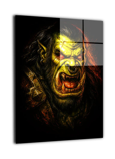 Warchief's Fury Wall Art