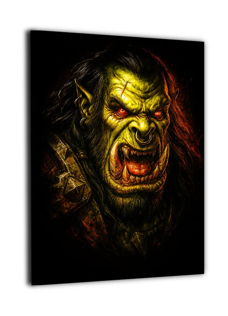 Warchief's Fury Wall Art