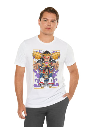 Throneborn Aura Shirt | Saiyan Fan Art | Snapping Turtle Gallery - Snapping Turtle Gallery