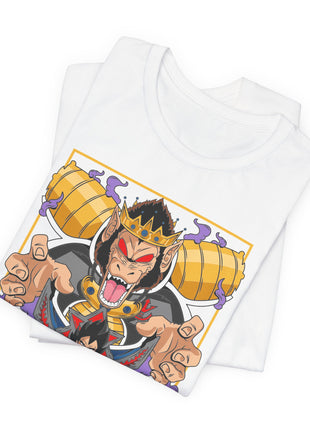 Throneborn Aura Shirt | Saiyan Fan Art | Snapping Turtle Gallery - Snapping Turtle Gallery