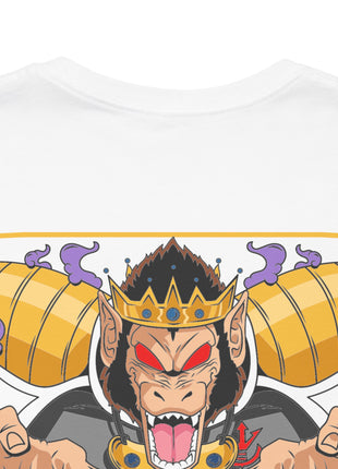 Throneborn Aura Shirt | Saiyan Fan Art | Snapping Turtle Gallery - Snapping Turtle Gallery