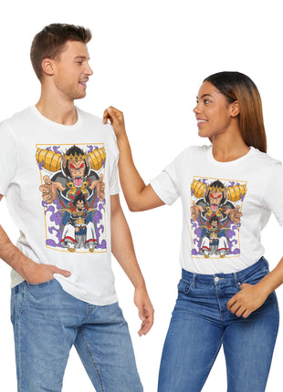Throneborn Aura Shirt | Saiyan Fan Art | Snapping Turtle Gallery - Snapping Turtle Gallery