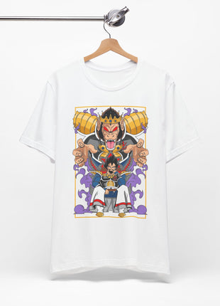 Throneborn Aura Shirt | Saiyan Fan Art | Snapping Turtle Gallery - Snapping Turtle Gallery