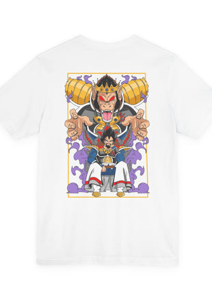 Throneborn Aura Shirt | Saiyan Fan Art | Snapping Turtle Gallery - Snapping Turtle Gallery