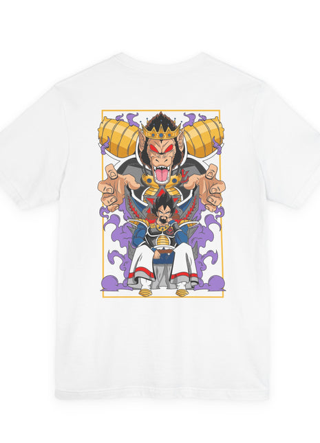 Throneborn Aura Shirt | Saiyan Fan Art | Snapping Turtle Gallery - Snapping Turtle Gallery