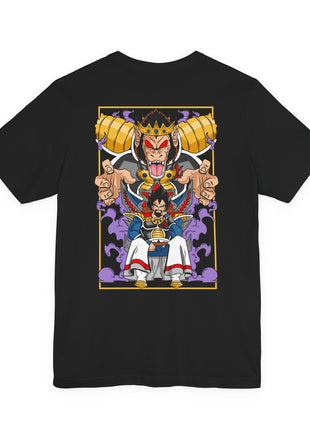 Throneborn Aura Shirt | Saiyan Fan Art | Snapping Turtle Gallery - Snapping Turtle Gallery