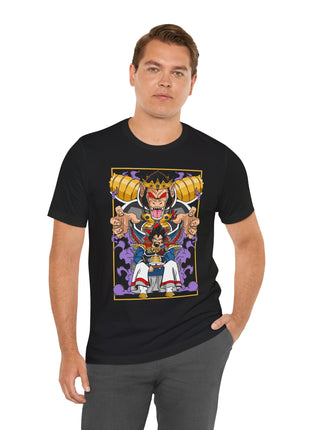 Throneborn Aura Shirt | Saiyan Fan Art | Snapping Turtle Gallery - Snapping Turtle Gallery