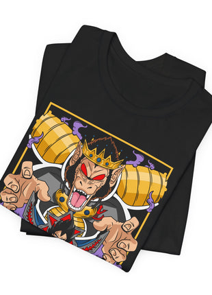 Throneborn Aura Shirt | Saiyan Fan Art | Snapping Turtle Gallery - Snapping Turtle Gallery