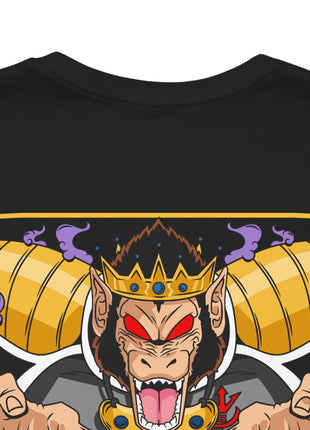 Throneborn Aura Shirt | Saiyan Fan Art | Snapping Turtle Gallery - Snapping Turtle Gallery