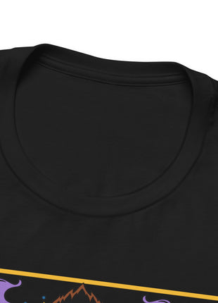 Throneborn Aura Shirt | Saiyan Fan Art | Snapping Turtle Gallery - Snapping Turtle Gallery