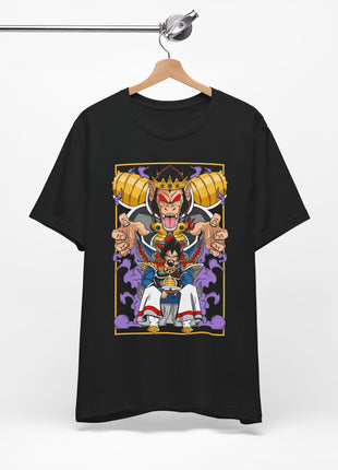 Throneborn Aura Shirt | Saiyan Fan Art | Snapping Turtle Gallery - Snapping Turtle Gallery