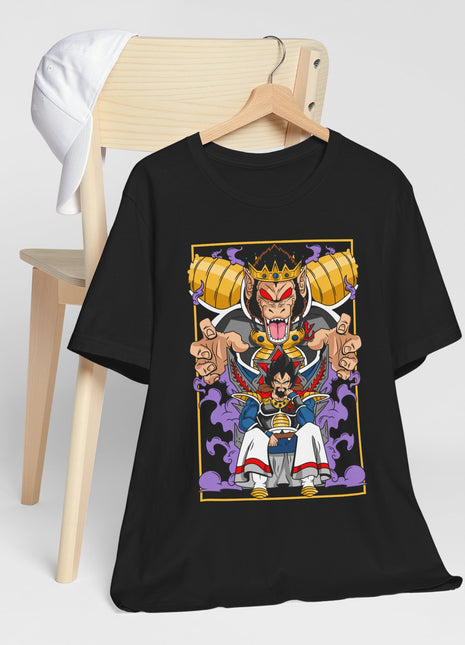 Throneborn Aura Shirt | Saiyan Fan Art | Snapping Turtle Gallery - Snapping Turtle Gallery