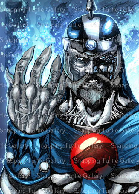 Thundercats Jaga, Poster, Posters, Prints, & Visual Artwork, Snapping - Snapping Turtle Gallery