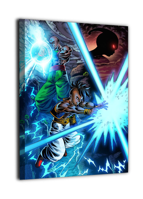Warrior's Convergence Wall Art