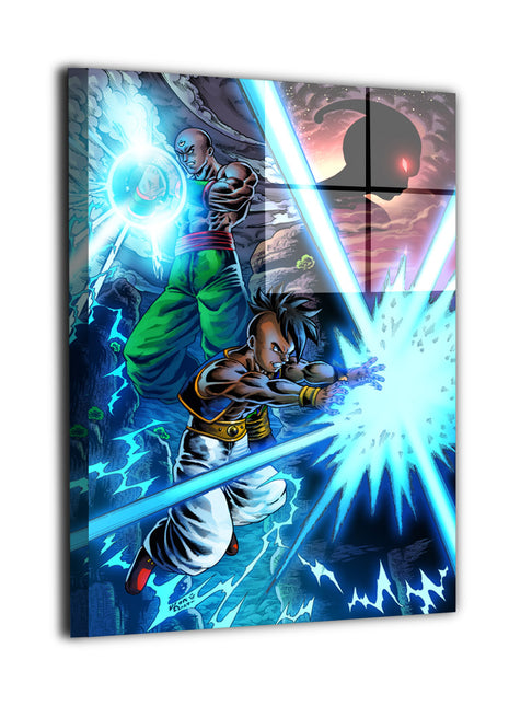 Warrior's Convergence Wall Art