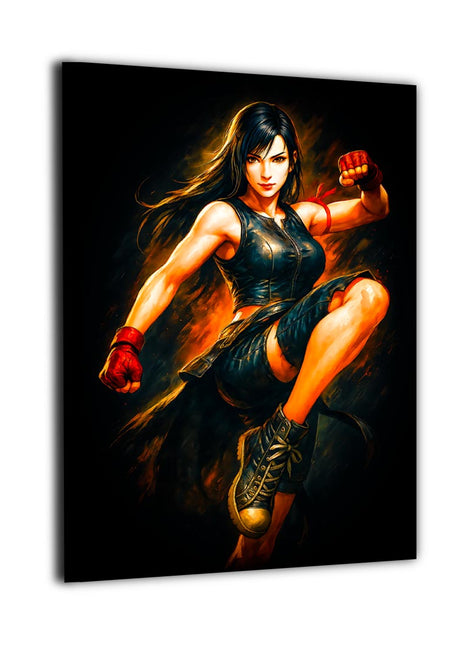Final Heaven Rising Wall Art