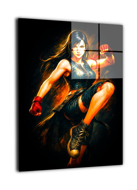 Final Heaven Rising Wall Art