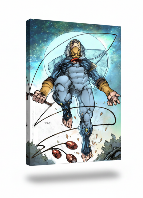 Tigra Wall Art | ThunderCats Fan Art | Snapping Turtle Gallery - Snapping Turtle Gallery