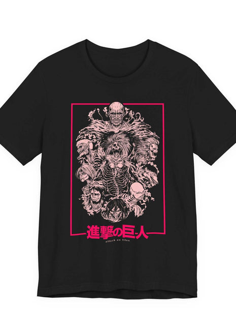 Eren Yeager Attack on Titan Anime Shirt - Snapping Turtle Gallery
