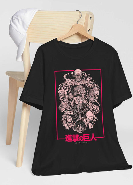Eren Yeager Attack on Titan Anime Shirt - Snapping Turtle Gallery
