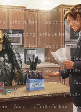 To Catch a Predator, Poster, Posters, Prints, & Visual Artwork, - Snapping Turtle Gallery
