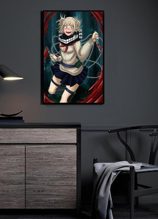 Himiko Toga Wall Art | My Hero Academia Acrylic, Metal & Canvas Print - Snapping Turtle Gallery