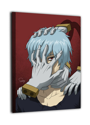 Tomura Shigaraki Wall Art | My Hero Academia Acrylic, Metal & Canvas - Snapping Turtle Gallery
