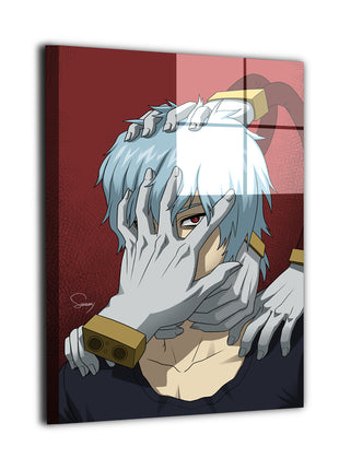 Tomura Shigaraki Wall Art | My Hero Academia Acrylic, Metal & Canvas - Snapping Turtle Gallery