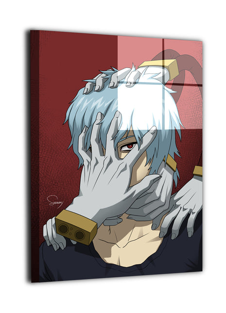 Tomura Shigaraki Wall Art | My Hero Academia Acrylic, Metal & Canvas - Snapping Turtle Gallery