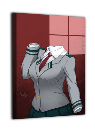 Toru Hagakure Wall Art | My Hero Academia Acrylic, Metal & Canvas - Snapping Turtle Gallery